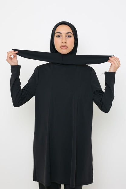 Burkini palazzo Black