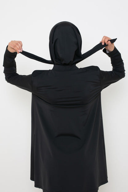 Burkini palazzo Black