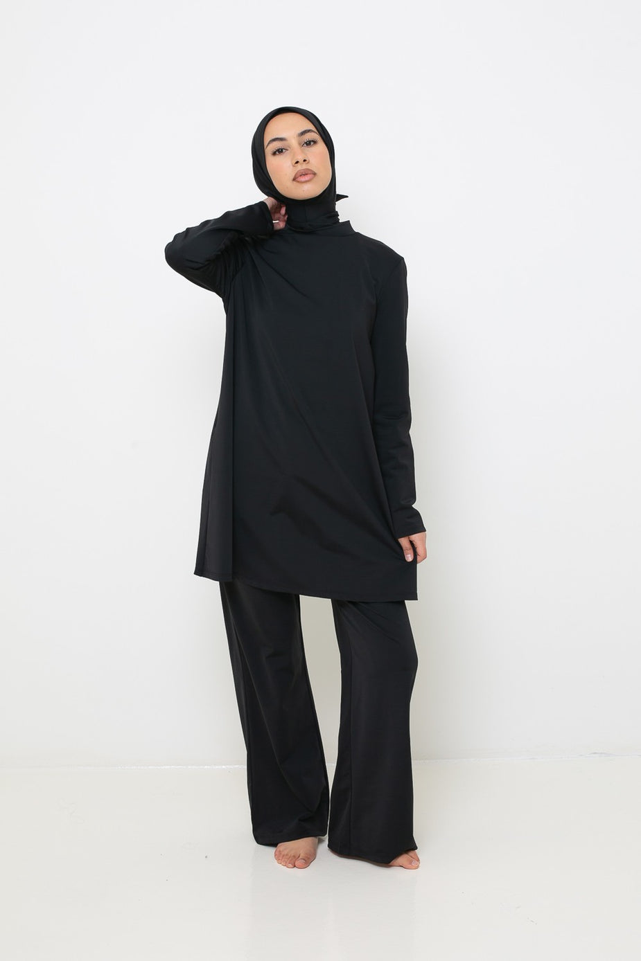 Burkini palazzo Black