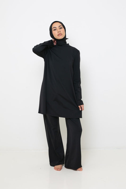 Burkini palazzo Black