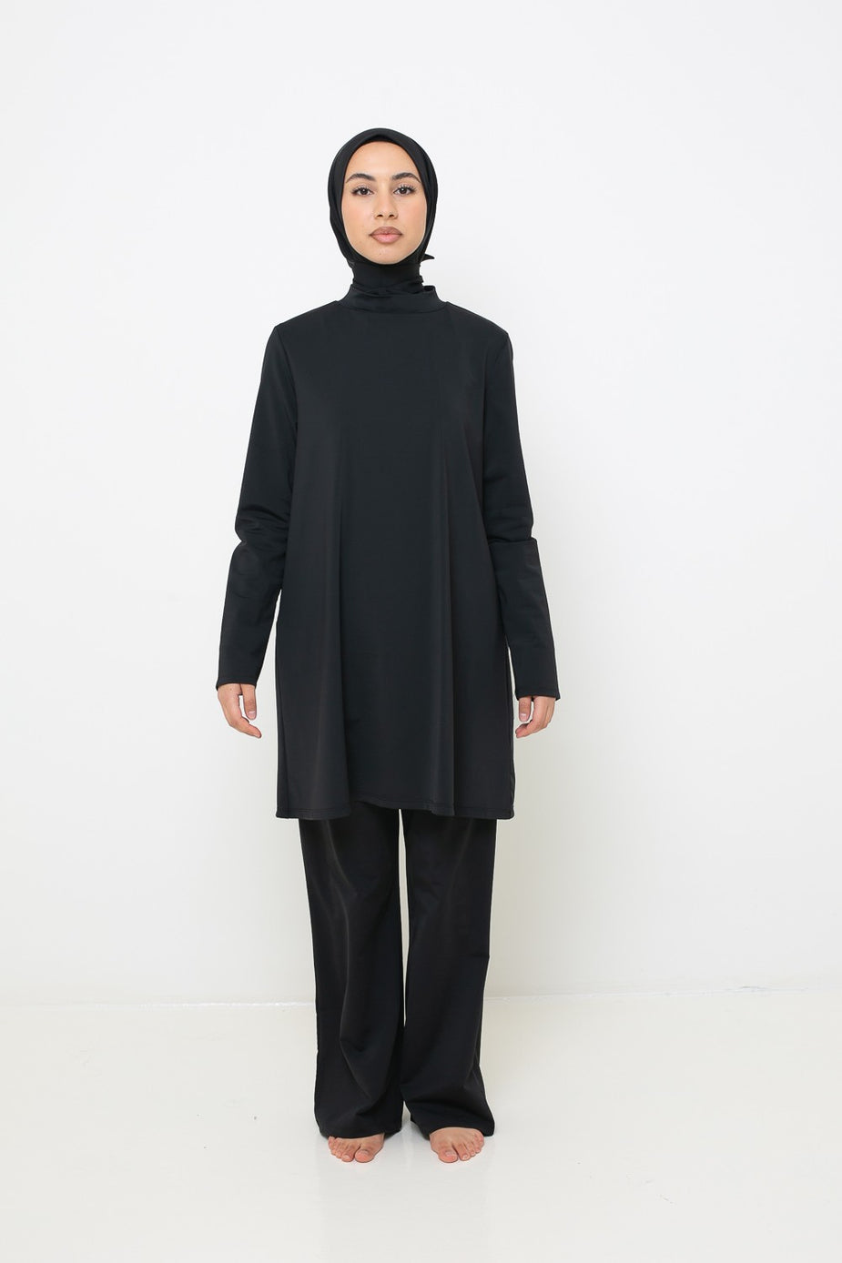 Burkini palazzo Black