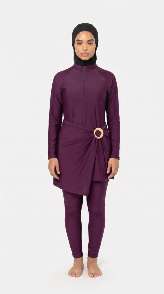 Burkini Elyra Plum