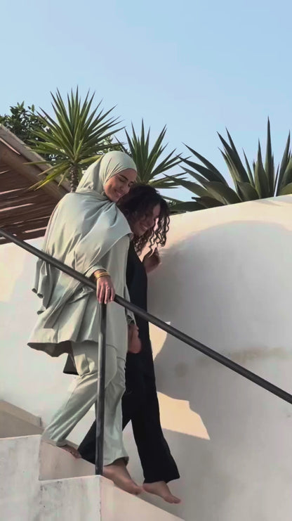 Burkini alba | 3 pièces - matcha